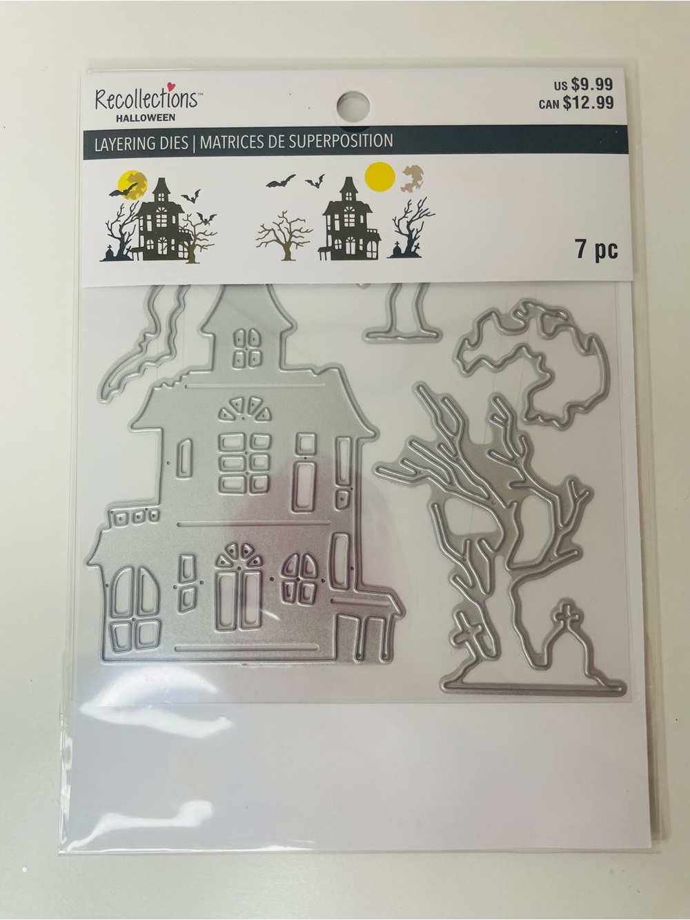 Halloween Haunted House Layering Dies - Sizzix, CuttleBug, Spellbinders